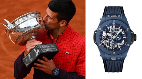 hublot ambassador price|Novak Djokovic Wore a Blue Hublot Big Bang After His French .